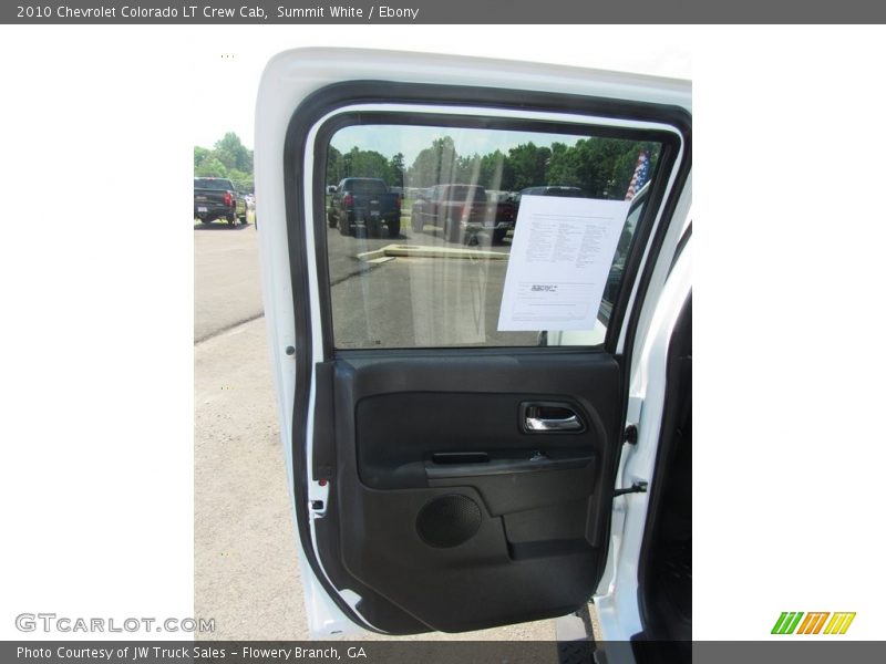 Summit White / Ebony 2010 Chevrolet Colorado LT Crew Cab