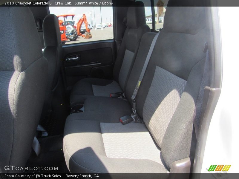 Summit White / Ebony 2010 Chevrolet Colorado LT Crew Cab