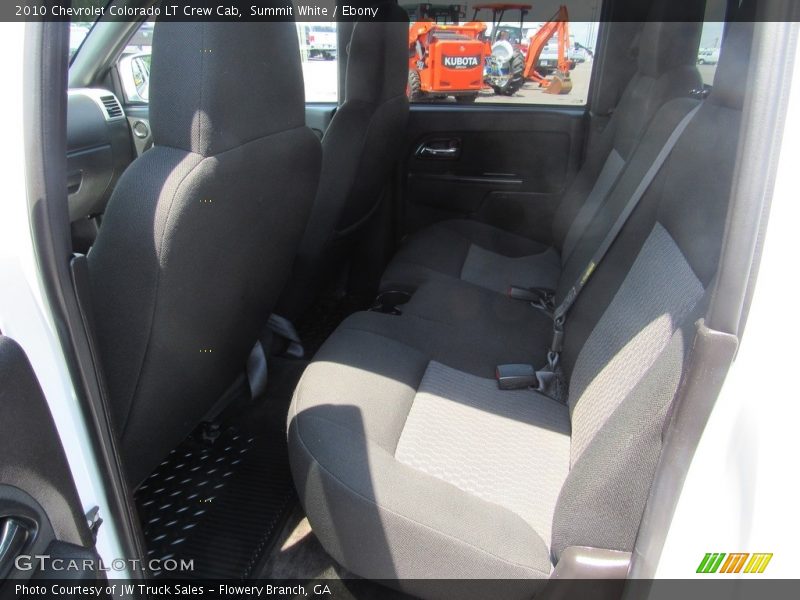 Summit White / Ebony 2010 Chevrolet Colorado LT Crew Cab