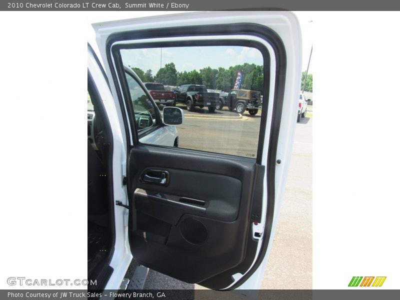 Summit White / Ebony 2010 Chevrolet Colorado LT Crew Cab