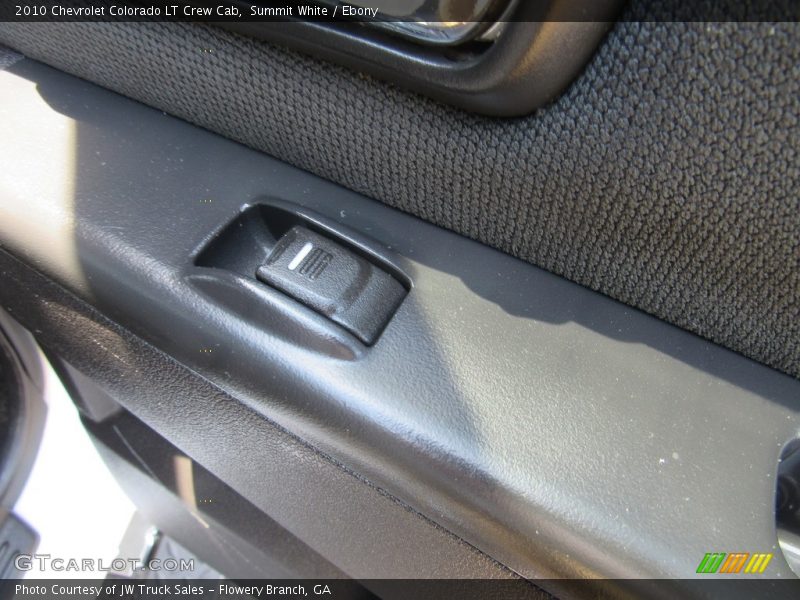 Summit White / Ebony 2010 Chevrolet Colorado LT Crew Cab