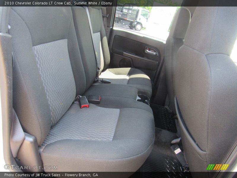 Summit White / Ebony 2010 Chevrolet Colorado LT Crew Cab
