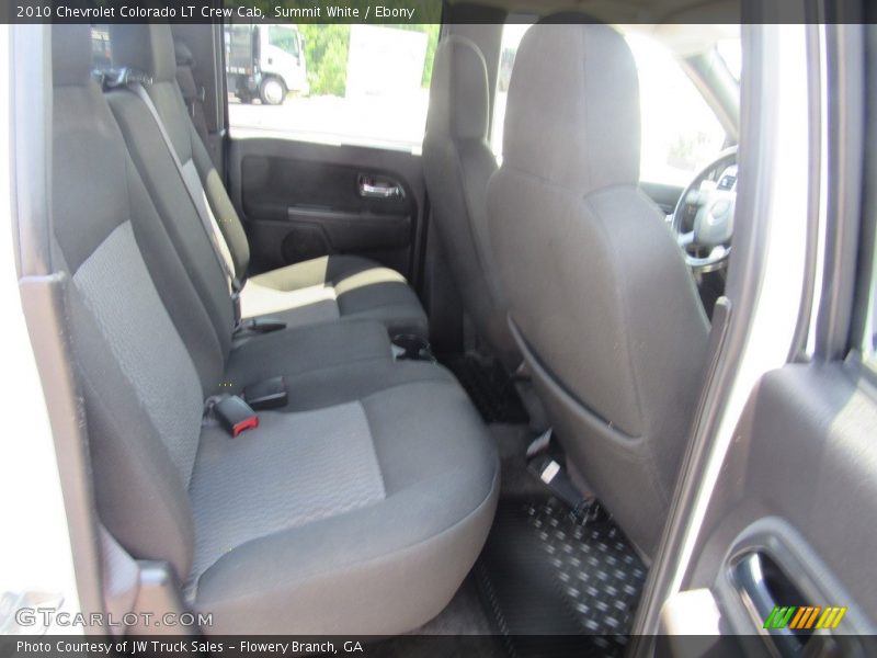 Summit White / Ebony 2010 Chevrolet Colorado LT Crew Cab