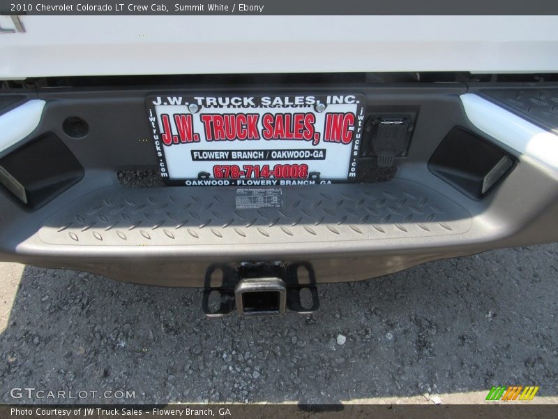 Summit White / Ebony 2010 Chevrolet Colorado LT Crew Cab