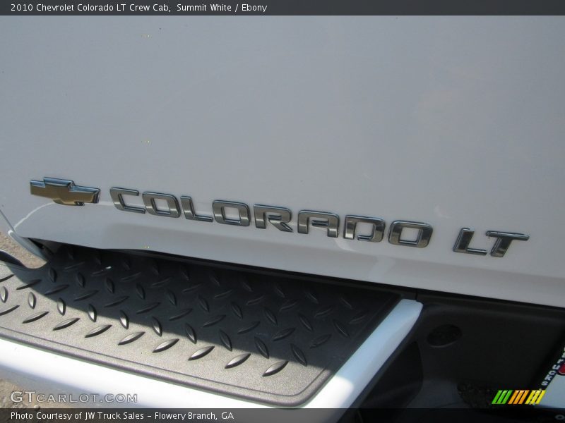 Summit White / Ebony 2010 Chevrolet Colorado LT Crew Cab