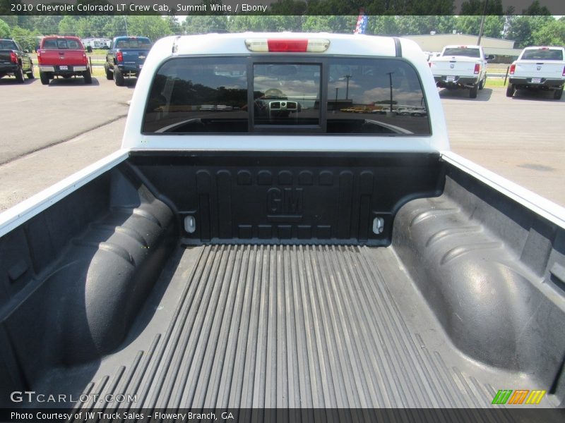 Summit White / Ebony 2010 Chevrolet Colorado LT Crew Cab