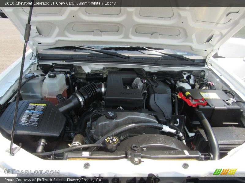 Summit White / Ebony 2010 Chevrolet Colorado LT Crew Cab