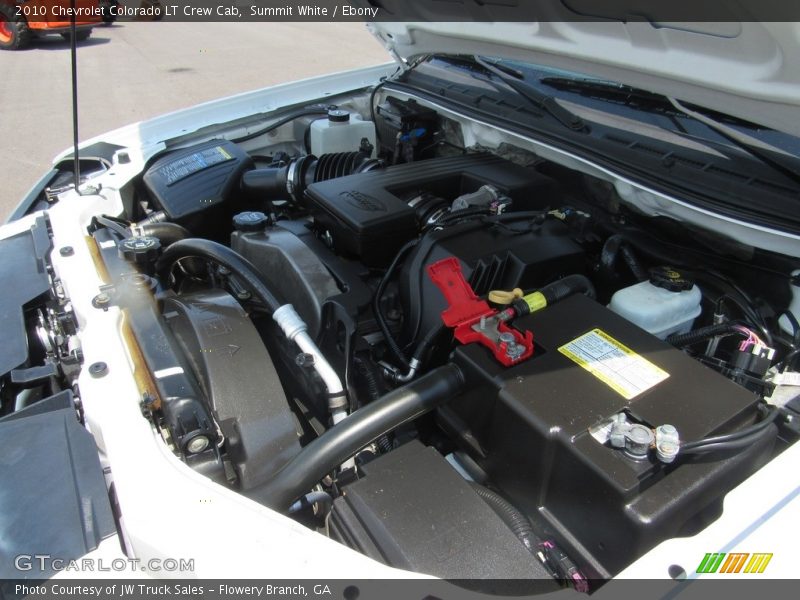 Summit White / Ebony 2010 Chevrolet Colorado LT Crew Cab