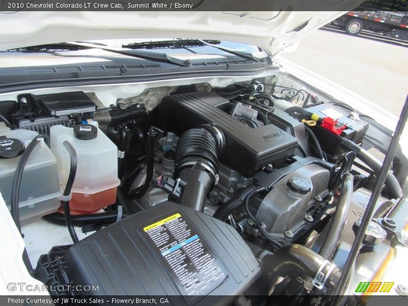 Summit White / Ebony 2010 Chevrolet Colorado LT Crew Cab