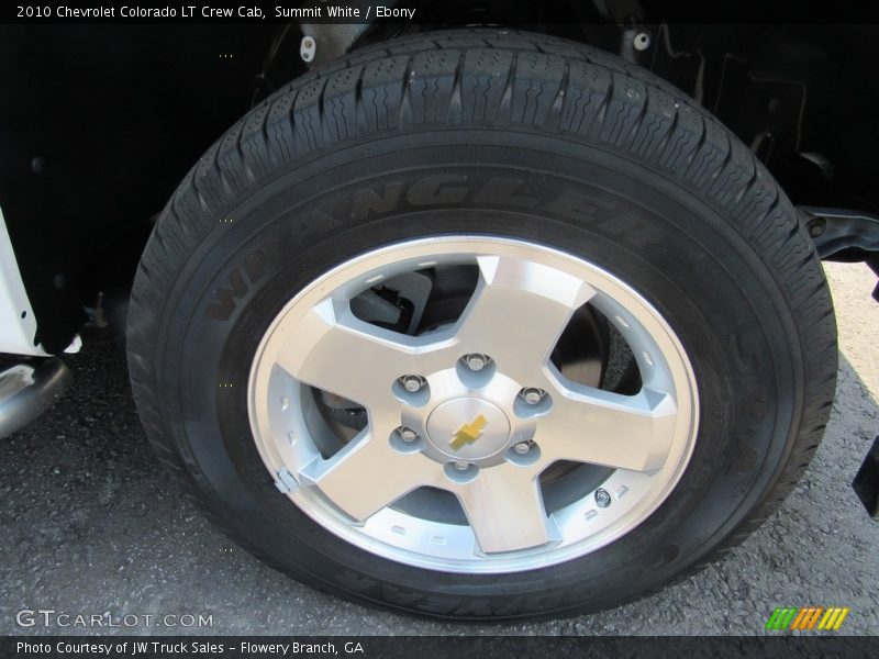 Summit White / Ebony 2010 Chevrolet Colorado LT Crew Cab