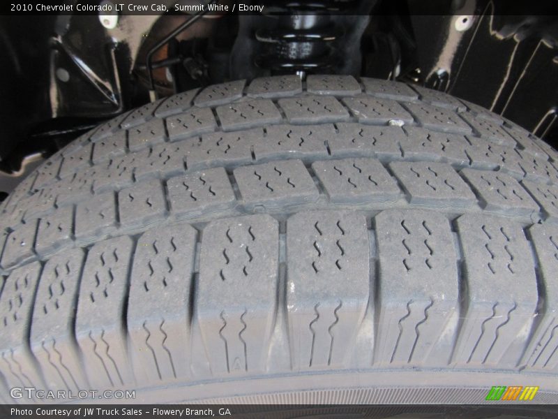 Summit White / Ebony 2010 Chevrolet Colorado LT Crew Cab