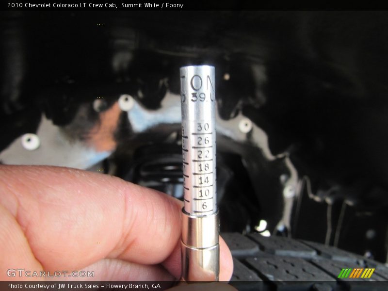 Summit White / Ebony 2010 Chevrolet Colorado LT Crew Cab