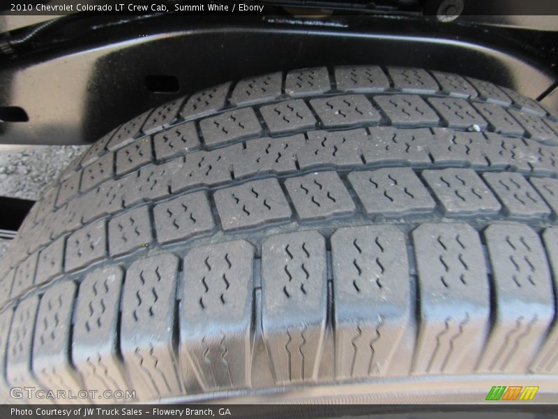 Summit White / Ebony 2010 Chevrolet Colorado LT Crew Cab