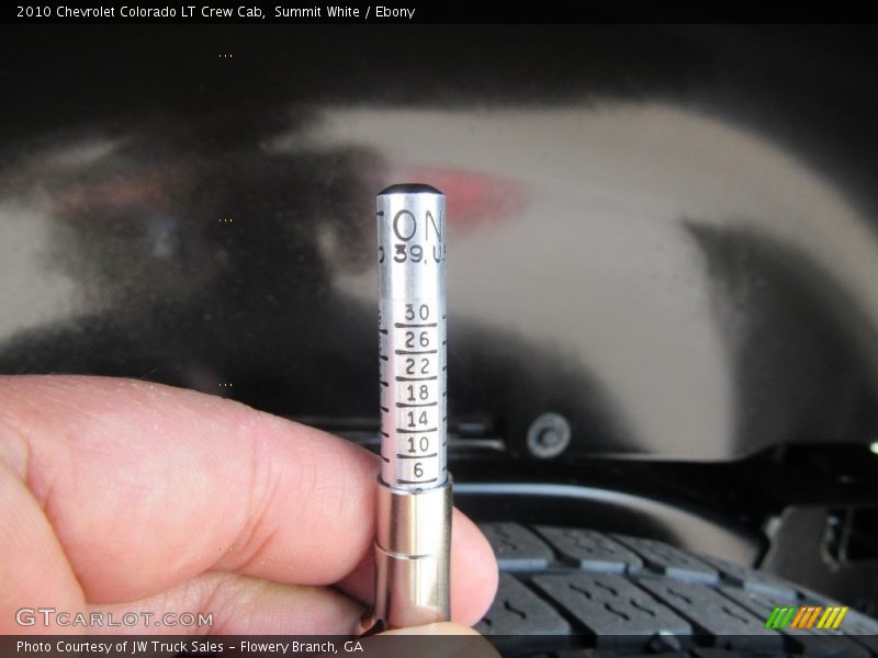 Summit White / Ebony 2010 Chevrolet Colorado LT Crew Cab