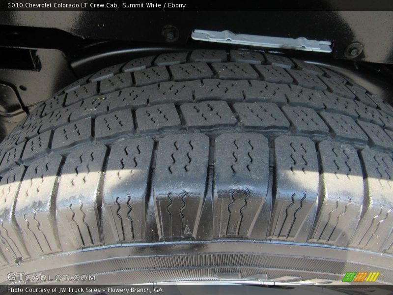 Summit White / Ebony 2010 Chevrolet Colorado LT Crew Cab