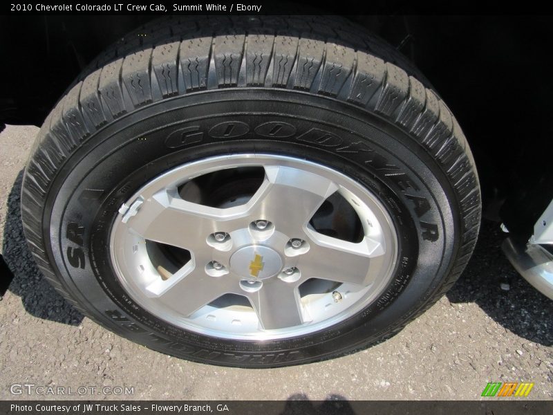 Summit White / Ebony 2010 Chevrolet Colorado LT Crew Cab