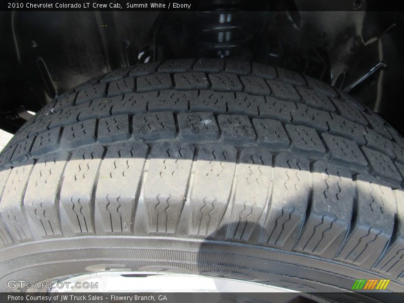 Summit White / Ebony 2010 Chevrolet Colorado LT Crew Cab