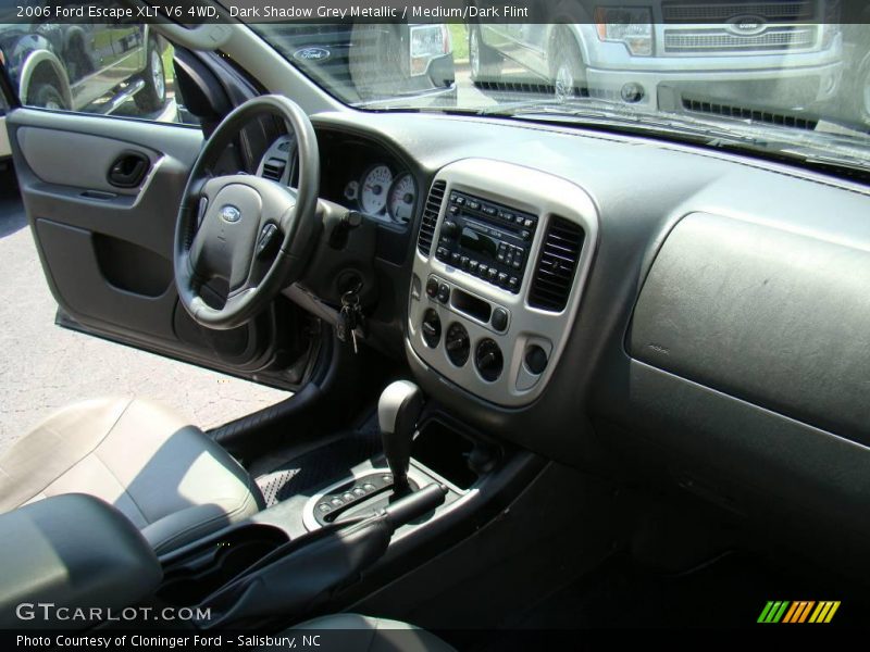 Dark Shadow Grey Metallic / Medium/Dark Flint 2006 Ford Escape XLT V6 4WD