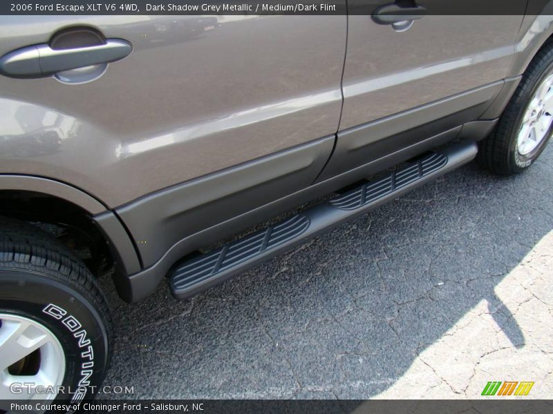 Dark Shadow Grey Metallic / Medium/Dark Flint 2006 Ford Escape XLT V6 4WD