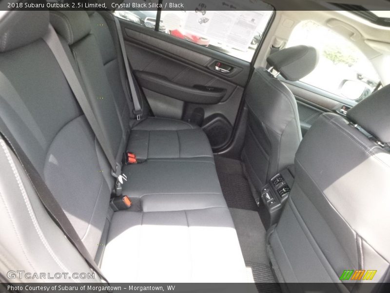 Crystal Black Silica / Black 2018 Subaru Outback 2.5i Limited