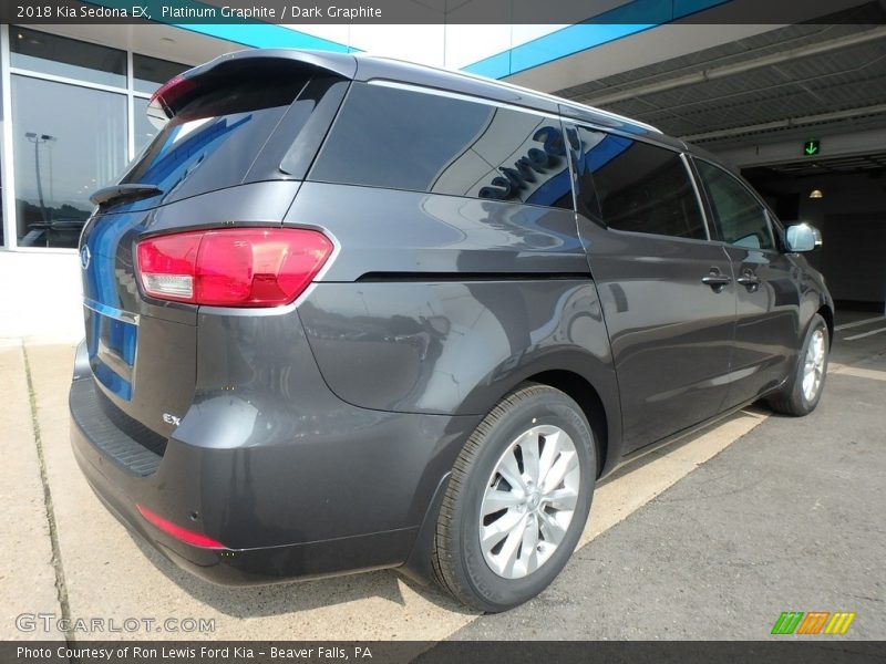 Platinum Graphite / Dark Graphite 2018 Kia Sedona EX