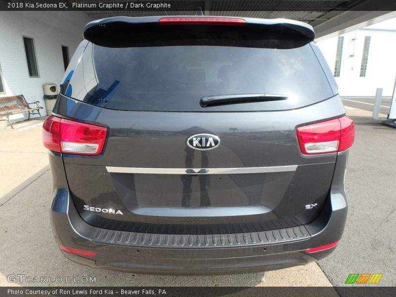 Platinum Graphite / Dark Graphite 2018 Kia Sedona EX