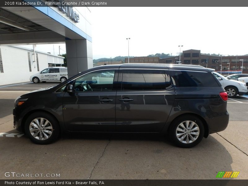 Platinum Graphite / Dark Graphite 2018 Kia Sedona EX