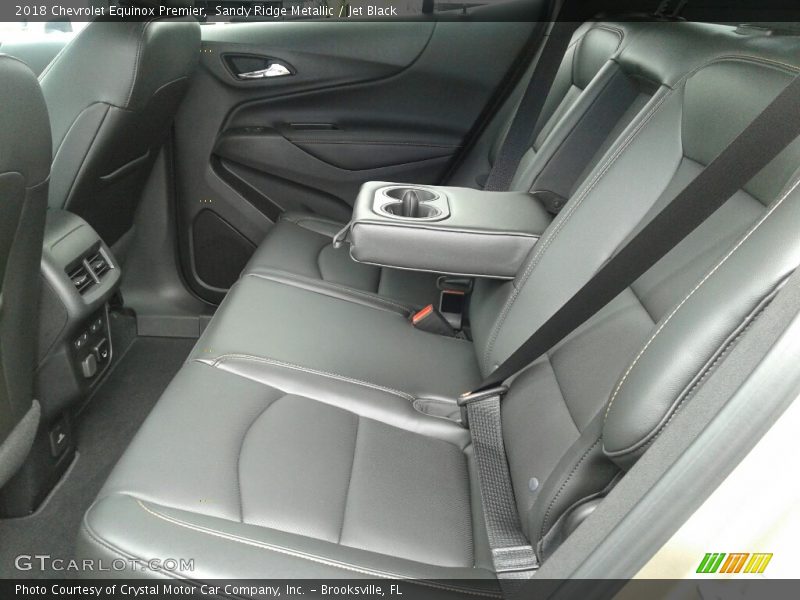 Sandy Ridge Metallic / Jet Black 2018 Chevrolet Equinox Premier