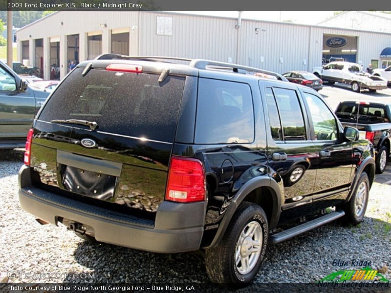 Black / Midnight Gray 2003 Ford Explorer XLS