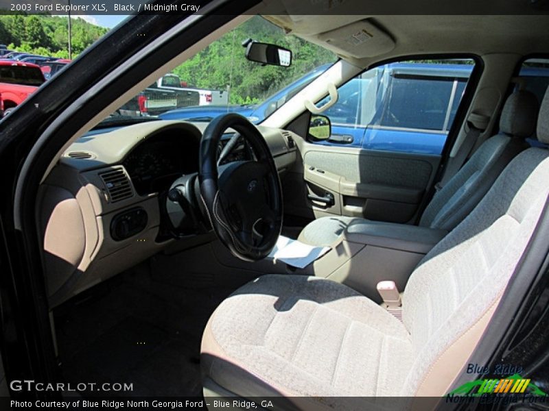 Black / Midnight Gray 2003 Ford Explorer XLS