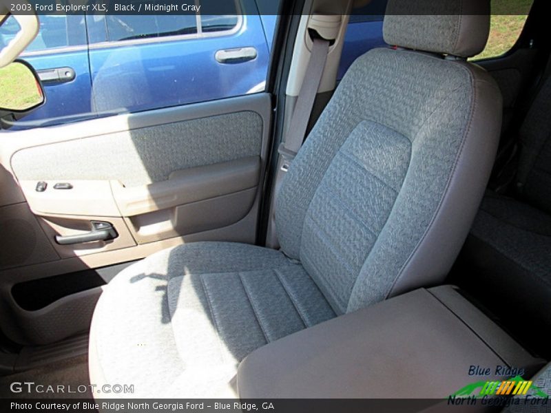 Black / Midnight Gray 2003 Ford Explorer XLS