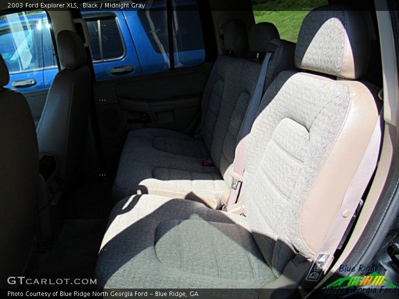 Black / Midnight Gray 2003 Ford Explorer XLS