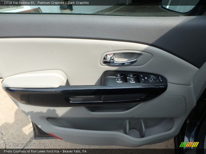 Platinum Graphite / Dark Graphite 2018 Kia Sedona EX
