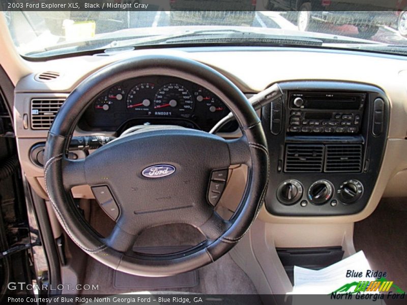 Black / Midnight Gray 2003 Ford Explorer XLS