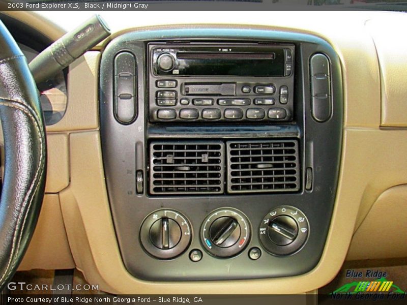 Black / Midnight Gray 2003 Ford Explorer XLS