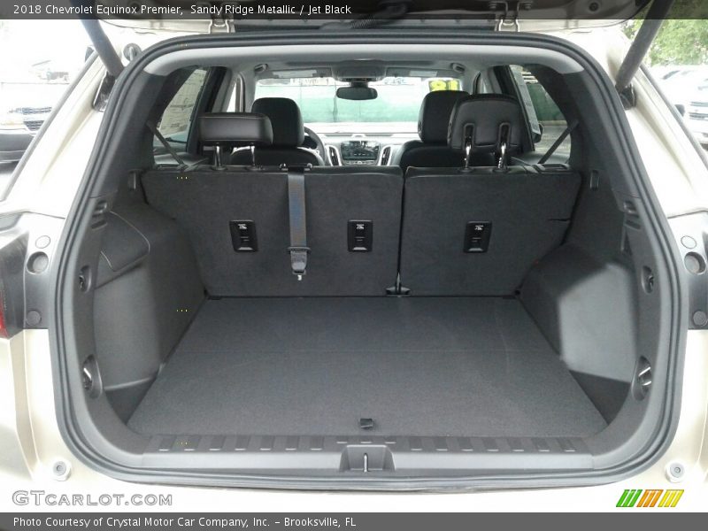 Sandy Ridge Metallic / Jet Black 2018 Chevrolet Equinox Premier