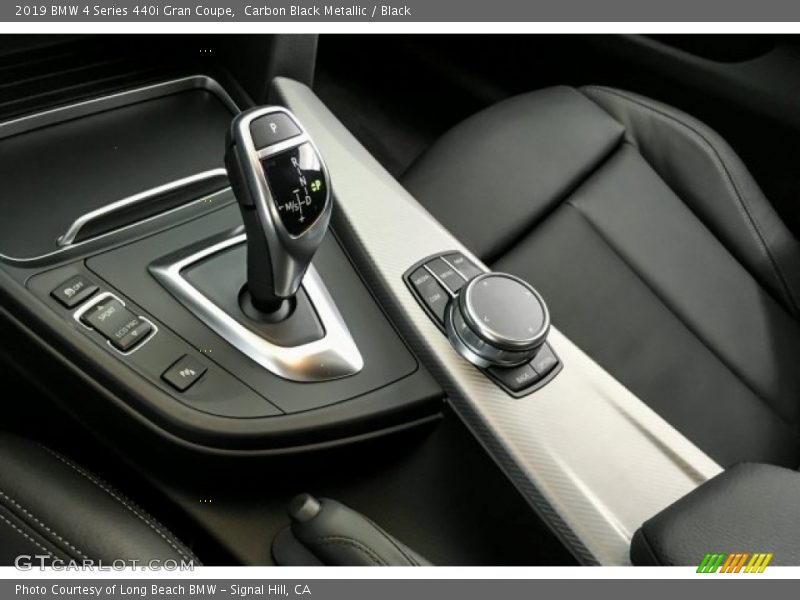 Carbon Black Metallic / Black 2019 BMW 4 Series 440i Gran Coupe