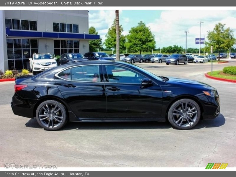  2019 TLX A-Spec Sedan Crystal Black Pearl