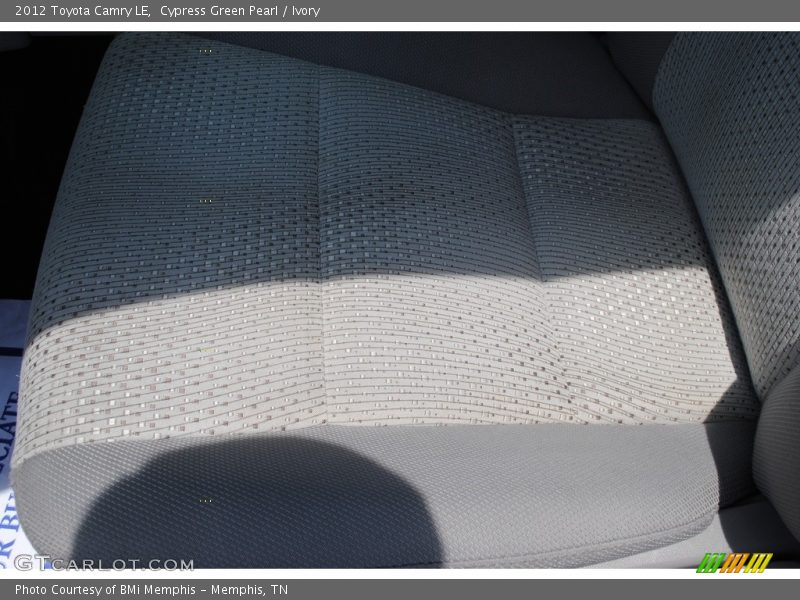 Cypress Green Pearl / Ivory 2012 Toyota Camry LE