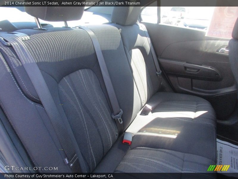 Ashen Gray Metallic / Jet Black/Dark Titanium 2014 Chevrolet Sonic LT Sedan