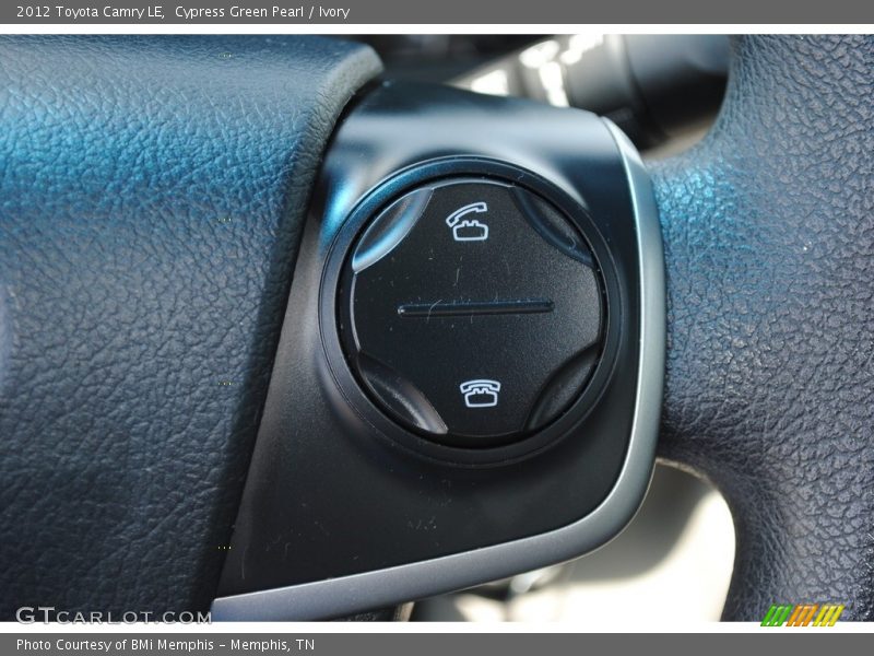 Cypress Green Pearl / Ivory 2012 Toyota Camry LE