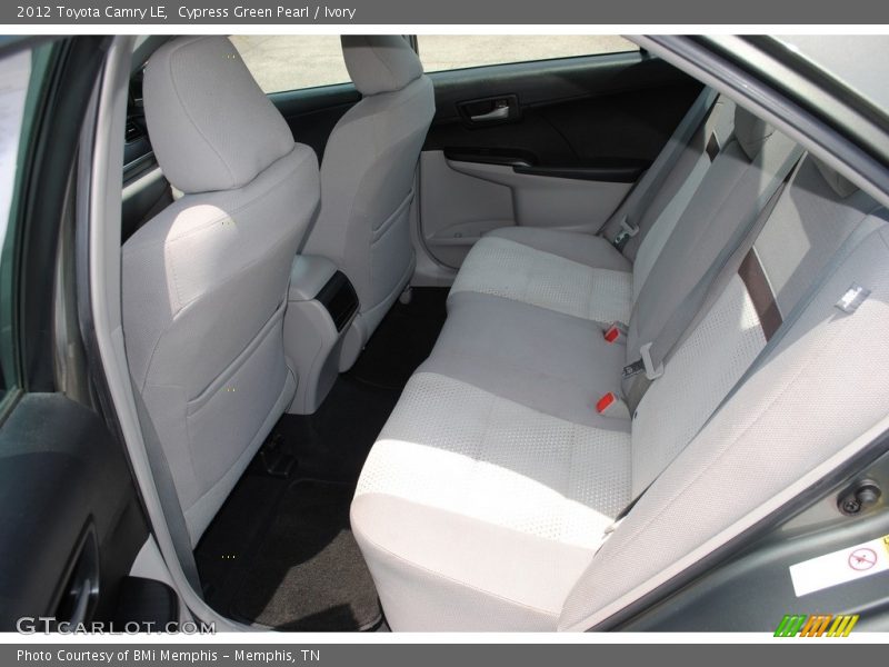 Cypress Green Pearl / Ivory 2012 Toyota Camry LE