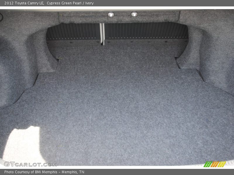 Cypress Green Pearl / Ivory 2012 Toyota Camry LE