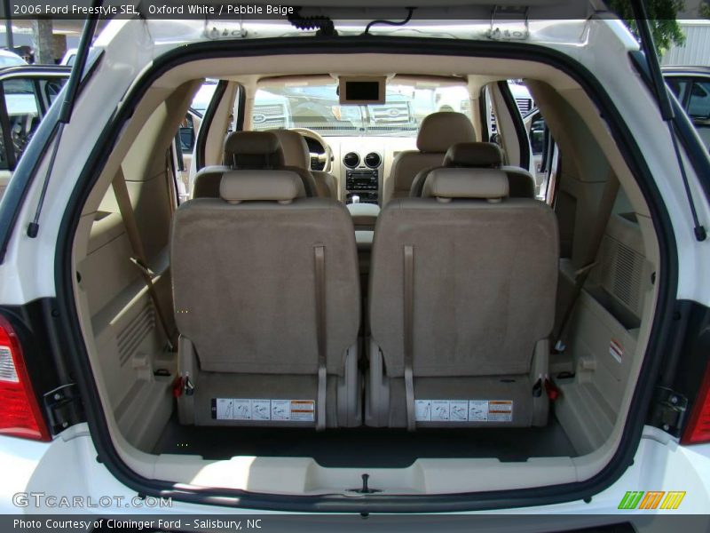 Oxford White / Pebble Beige 2006 Ford Freestyle SEL