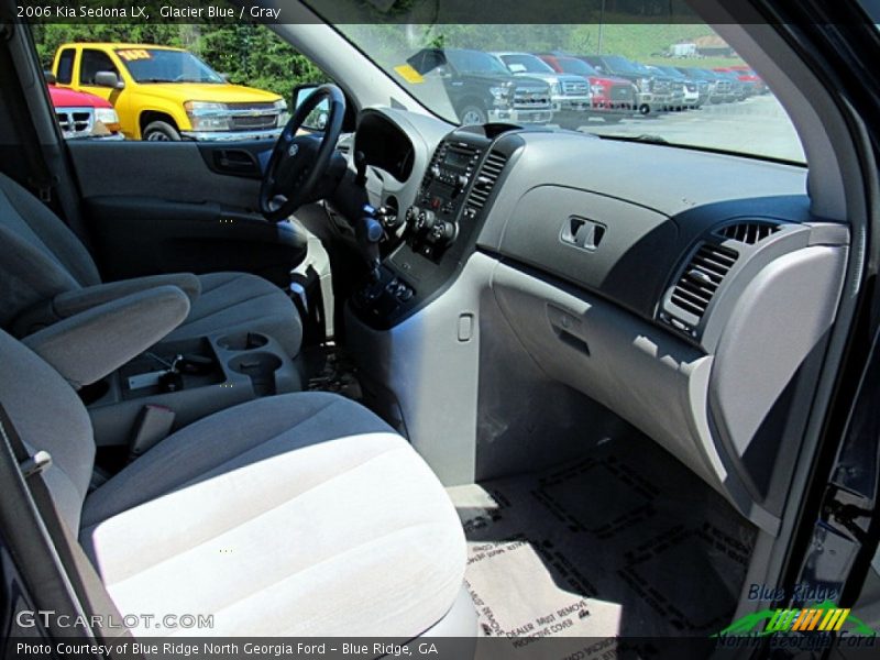 Glacier Blue / Gray 2006 Kia Sedona LX