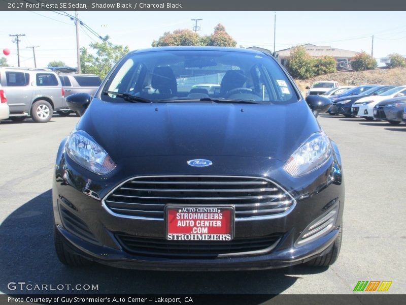 Shadow Black / Charcoal Black 2017 Ford Fiesta SE Sedan