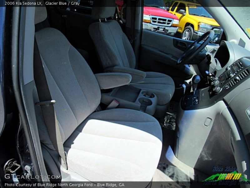 Glacier Blue / Gray 2006 Kia Sedona LX