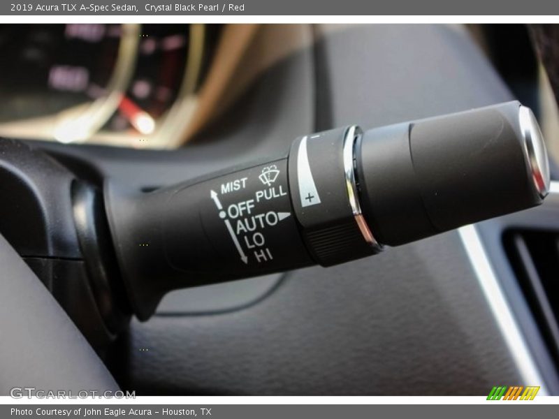 Controls of 2019 TLX A-Spec Sedan