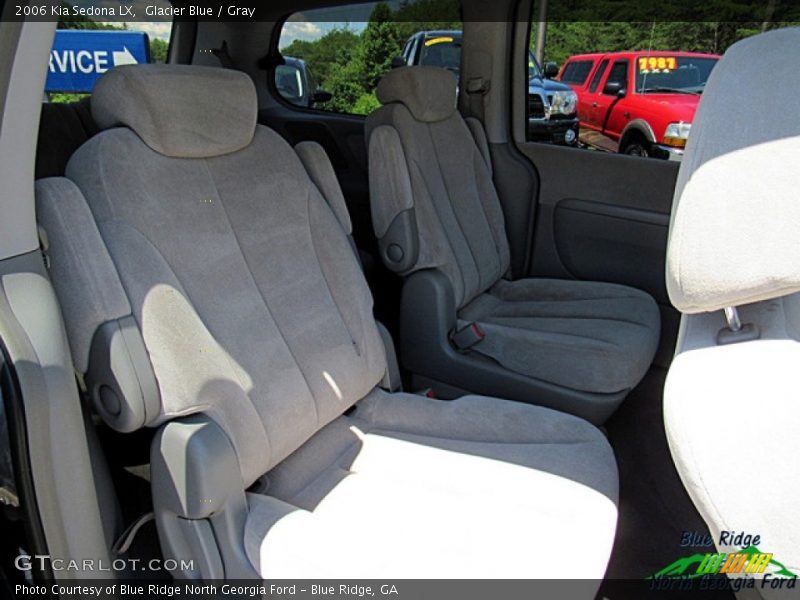Glacier Blue / Gray 2006 Kia Sedona LX