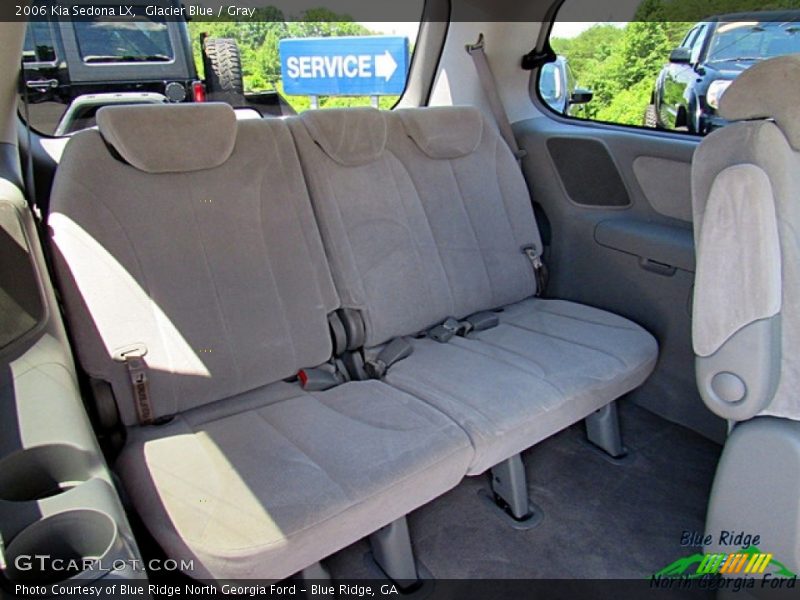 Glacier Blue / Gray 2006 Kia Sedona LX